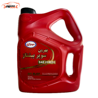 روغن موتور بهران سوپر پیشتاز 20W50 چهار لیتری