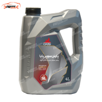 روغن موتور پارس سوپر پایا 20W50 SL چهار لیتری