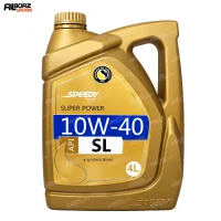 روغن موتور اسپیدی سوپر پاور 10W40 SL چهار لیتری