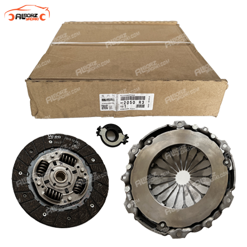 دیسک و صفحه کلاچ پژو 206 تیپ 5 Valeo ولئو کارتن کاهی فرانسه