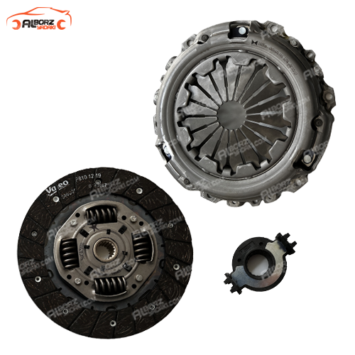 دیسک و صفحه کلاچ پژو 206 تیپ 5 Valeo ولئو کارتن کاهی فرانسه - Image 3
