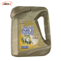 روغن موتور ایساکو 10W40 SL چهار لیتری
