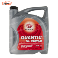 روغن موتور بهتام کوانتیک 20W50 SL چهار لیتری