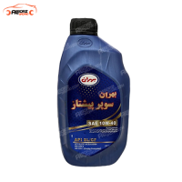 روغن موتور بهران سوپر پیشتاز 10W40 SL یک لیتری