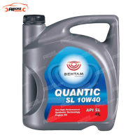 روغن موتور بهتام کوانتیک 10W40 SL چهار لیتری