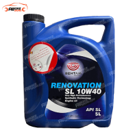 روغن موتور بهتام رنوویشن 10W40 SL پنج لیتری