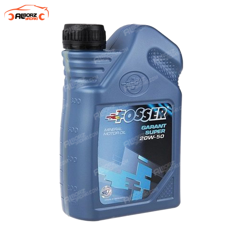 روغن موتور فوسر Garant Super 20W50 SJ یک لیتری